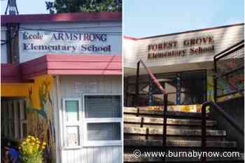 Coronavirus: Forest Grove, Armstrong Elementary hit by COVID-19 exposures in October - Burnaby Now