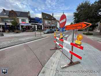 Werkzaamheden Weertersteenweg tussen Kinrooi en Stramproy - Weertdegekste.nl