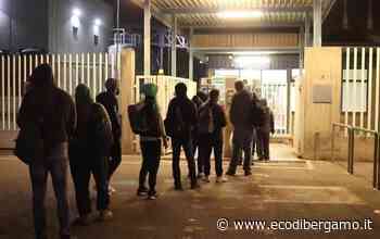 Green pass: il primo turno in Tenaris Dalmine - L'Eco di Bergamo