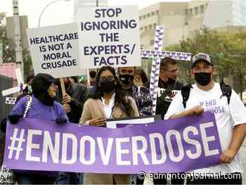 Edmonton doctors mark Opioid Memorial Weekend by speaking out against stigma, calling for more access to services