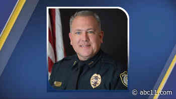 Burlington promotes 26-year veteran to new police chief