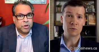 Calgary election: Nenshi calls on Farkas to apologize for ‘skimming’ comments - Global News