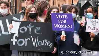 Running for office: 31 women on Calgary ballot, where their biggest challenge may be online hate - CTV News Calgary