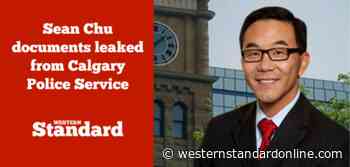 Sean Chu documents leaked from Calgary Police Service - Western Standard