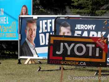 Braid: Mayoral vote will set Calgary's image and style for the next four years - Calgary Herald