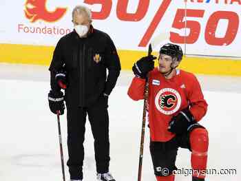 Flames' Tkachuk puts rumours to rest over feud with Sutter - Calgary Sun