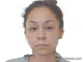 Calgary police believe wanted woman may be in Saskatchewan - Calgary Herald