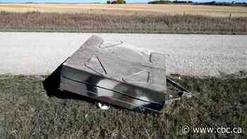 RCMP identify woman whose remains were found in trailer outside of Calgary - CBC.ca