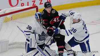 Maple Leafs looking for improved starts with Senators' rematch on deck - Lethbridge News Now