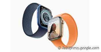 Here’s everything you need to know about Apple Watch Series 7 fast charging