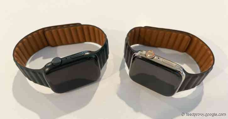 Here’s how the new green Apple Watch Series 7 color looks in the real world