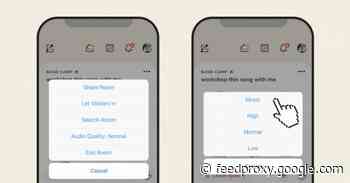 Clubhouse for iOS adds new Music Mode and search improvements