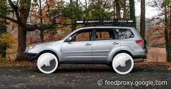 Dude, where’s my car? AirTag responsible for tracking down stolen Subaru