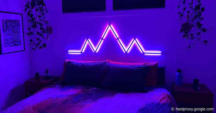 Hands-on: Nanoleaf expands HomeKit collection with modular new ‘Lines’ offering