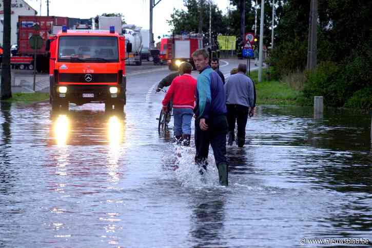 Twintig jaar na de dijkbreuk in Rijkevorsel: “Dat was schrikken: een dijk kan toch niet zomaar breken?”