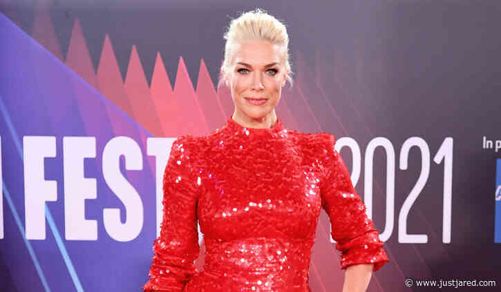 Ted Lasso's Hannah Waddingham Looks Incredible in This Red Dress at the 'Succession' London Premiere