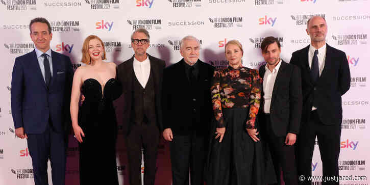Matthew Macfayden Couples Up With Wife Keeley Hawes For 'Succession' Premiere in London