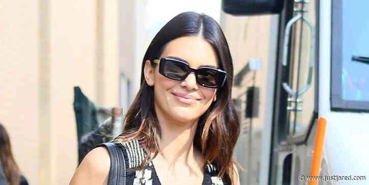 Kendall Jenner Serves Up Her 818 Tequila at NYC's Food & Wine Festival