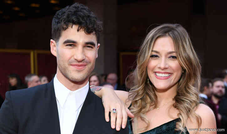 Darren Criss & Wife Mia Reveal She's Pregnant with Cute 'Beat' Announcement