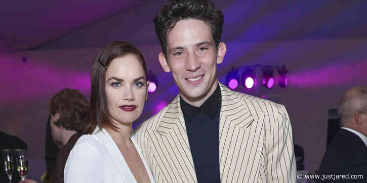Josh O'Connor Celebrates With Ruth Wilson & Iris Law at Bulgari's High Jewelry Gala