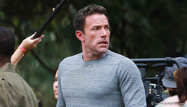 Ben Affleck Is Looking Buff in New Photos from 'Hypnotic' Movie Set!