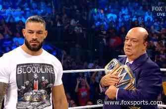 Brock Lesnar reveals that Paul Heyman still advises him