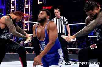 The Street Profits vs. The Usos – SmackDown Tag Team Championship Street Fight Match: SmackDown, Oct. 15, 2021