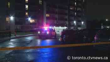 Man rushed to hospital after shooting in Etobicoke