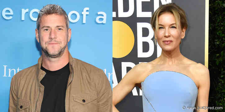 Ant Anstead Weighs In On Possibility Of Girlfriend Renee Zellweger Moving In With Him