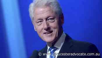 Bill Clinton 'doing fine' in hospital - Gloucester Advocate