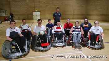 Gloucester Rugby Foundation wins £10,000 Movement for Good award - Gloucester Rugby