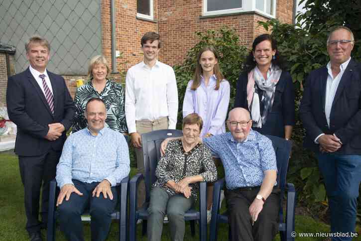 Walter en Marcella vormen diamanten paar