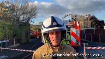Tragedy as man dies following house collapse in Clayton-le-Woods