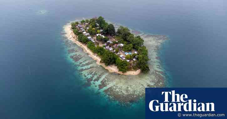 ‘My father will go down like the captain of the Titanic’: life on the Pacific’s disappearing islands