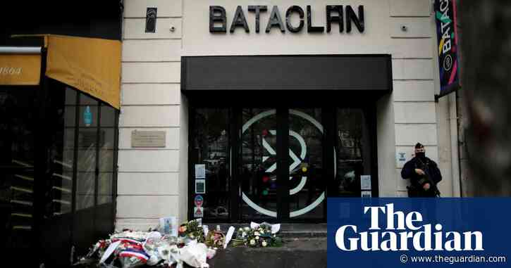 ‘There was blood everywhere’: UK and Irish survivors on 2015 Bataclan attack