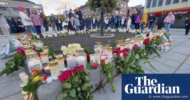 'I saw a man walking with an arrow in his back': witnesses recall Norway attack – video