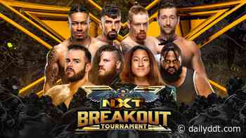 The NXT Breakout Tournament can be a powerful tool to build new talent - Daily DDT