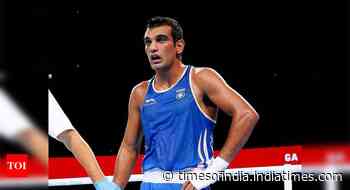 Mandeep Jangra wins maiden pro bout in USA - Times of India