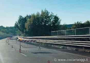 Lavori sulla superstrada Sora-Ferentino: si procede con la messa in sicurezza - ciociariaoggi.it