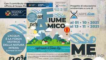 Sora – La scuola continua anche lungo il fiume… - TG24.info