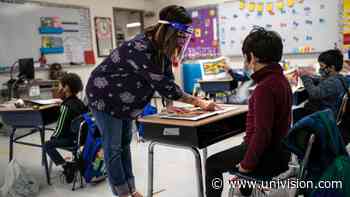 Leon Krauze opina sobre la vacunacion contra el coronavirus de los maestros de Los Angeles | Video | Univision 34 Los Angeles KMEX - Univision