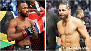 Jorge Masvidal calienta la pelea contra Leon Edwards: "No tengo respeto por él, voy a romperle la - Marca Claro USA
