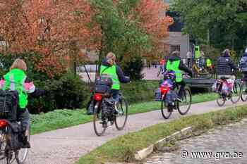 KSOM-scholen zetten in op zichtbaarheid in het verkeer - Gazet van Antwerpen