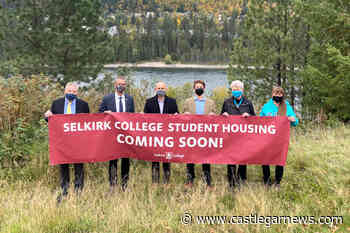 UPDATED: New Selkirk College student housing to be built in Castlegar, Nelson - Castlegar News