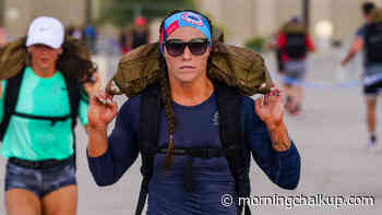 Bethany Shadburne's Workout of the Week - Morning Chalk Up