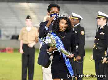 Bethany Monroe crowned 2021 Homecoming Queen for CCHS - Walterboro Live