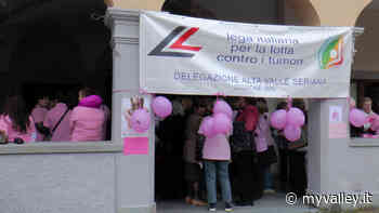 Torna a Clusone la passeggiata "Tutte in rosa" - MyValley.it