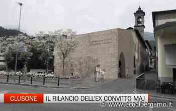 Clusone, il progetto di rilancio dell'ex convitto Angelo Maj - L'Eco di Bergamo