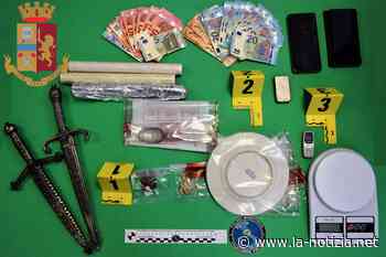 Fermo, la Squadra Mobile individua un'altra base di spaccio - La Notizia.net