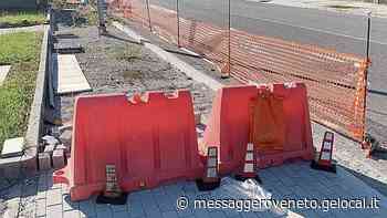 Ancora fermo il cantiere per la ciclabile di via Cividale - Il Messaggero Veneto